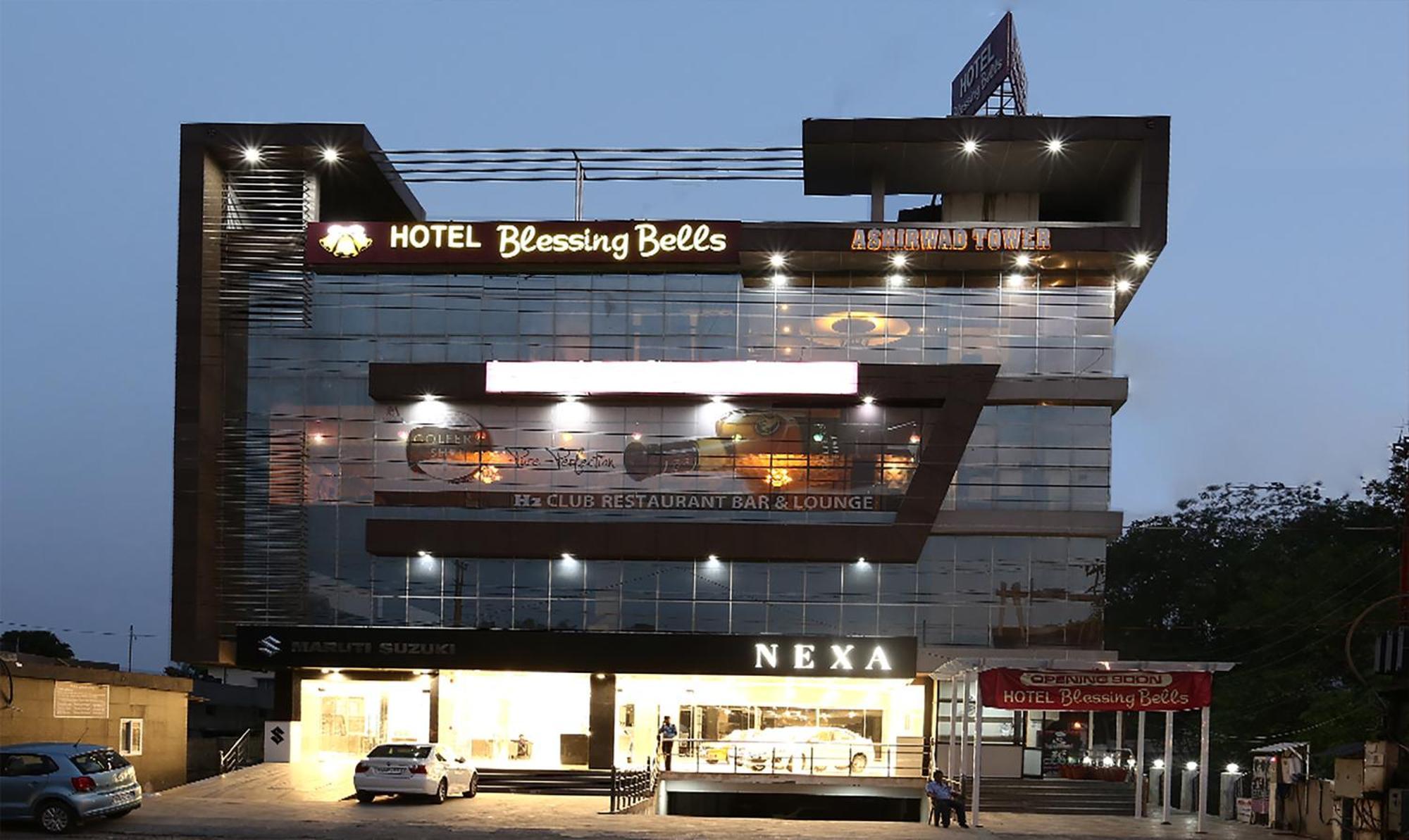 Hotel Treebo Blessing Bells à Dehradun Extérieur photo
